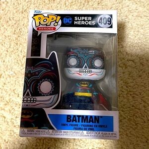 Batman 409 Funko POP! DC Super Heroes: Dia De Los DC - day of the dead